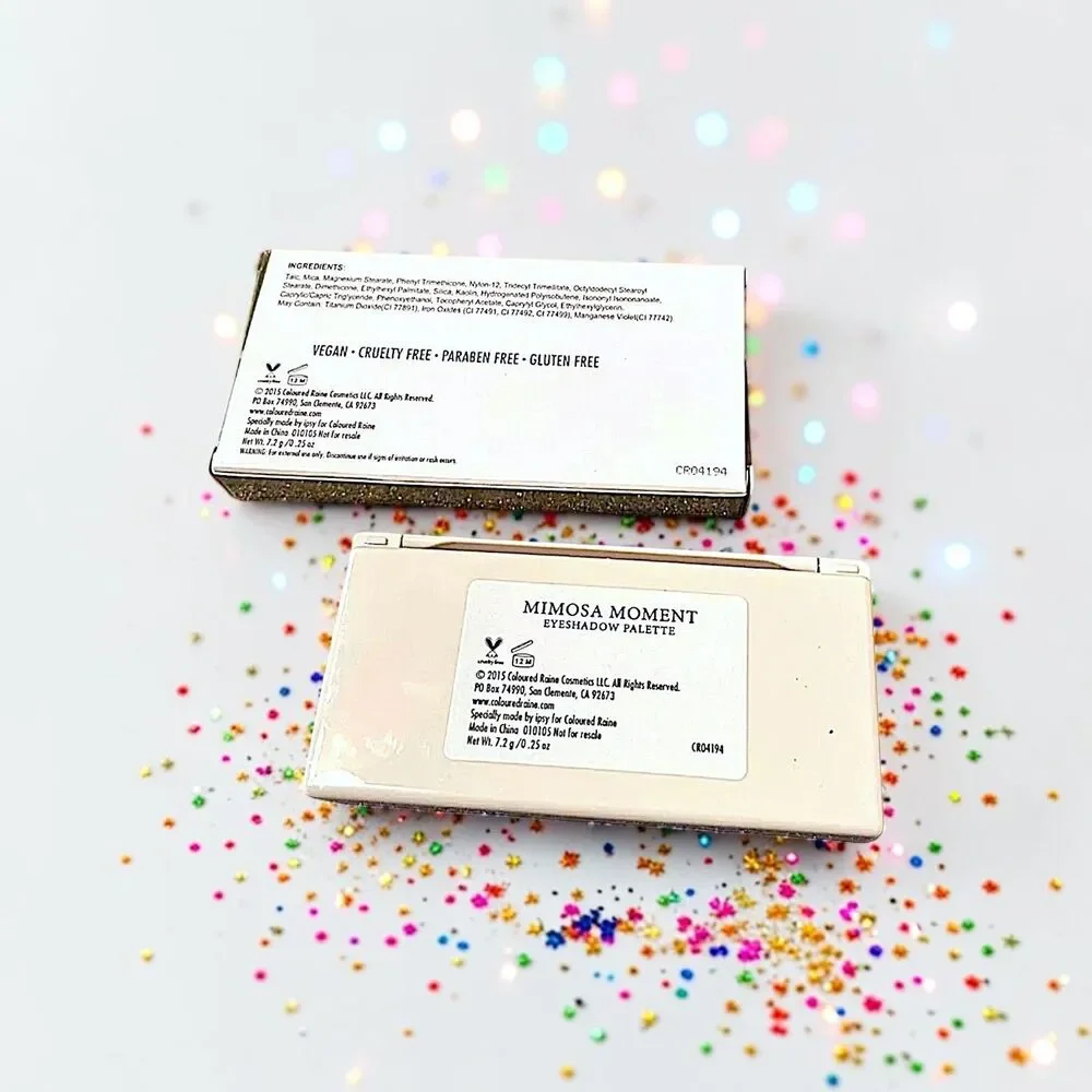 Coloured Raine mimosa moment